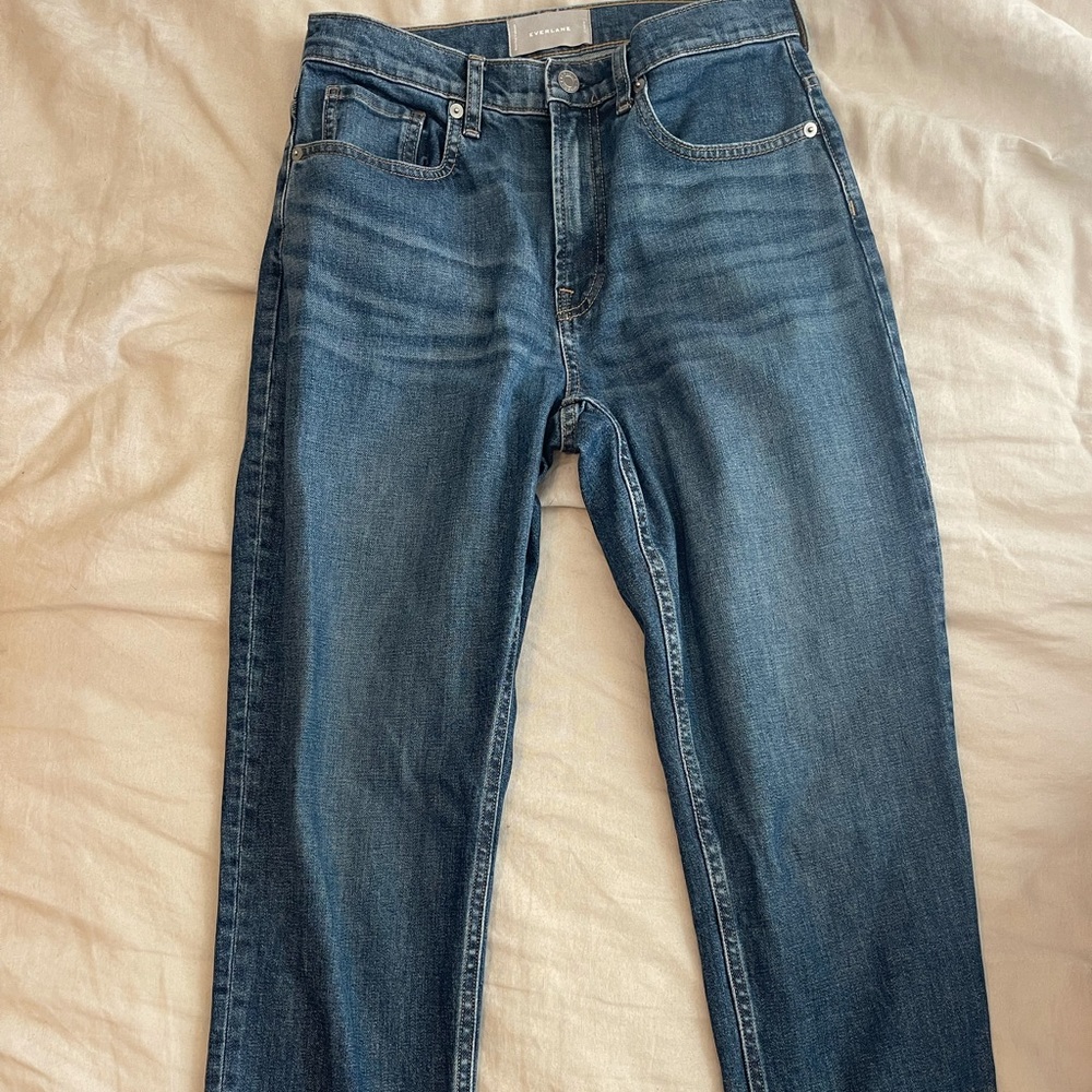 Everlane straight jeans, size 27